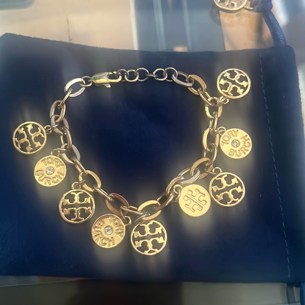 Tory Burch charm bracelet
